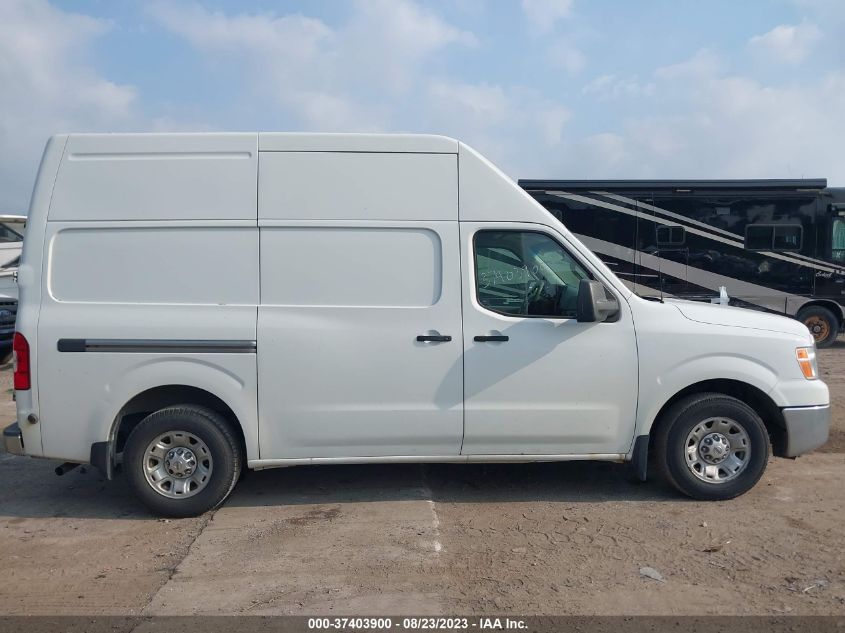 2013 NISSAN NV CARGO NV2500 HD SV V6 1N6BF0LY6DN105138