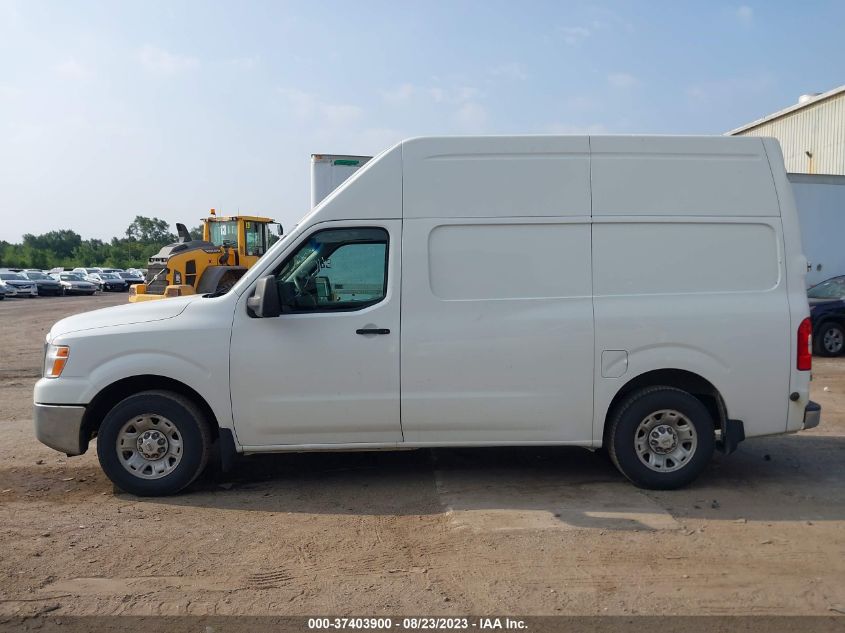 2013 NISSAN NV CARGO NV2500 HD SV V6 1N6BF0LY6DN105138