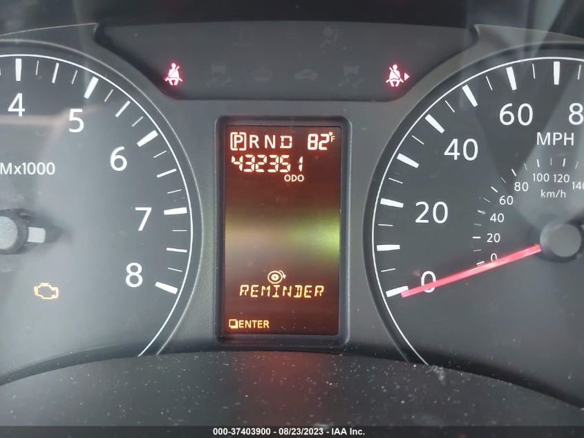 2013 NISSAN NV CARGO NV2500 HD SV V6 1N6BF0LY6DN105138