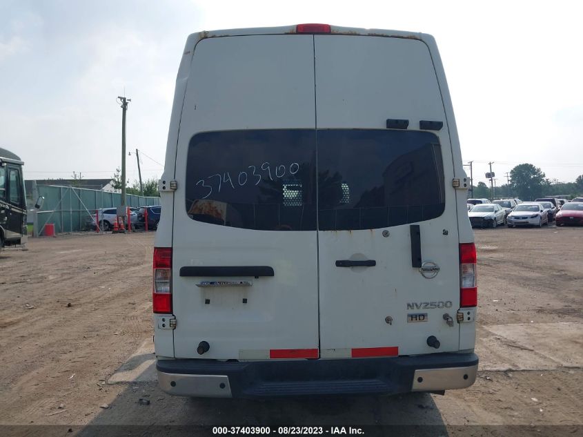 2013 NISSAN NV CARGO NV2500 HD SV V6 1N6BF0LY6DN105138