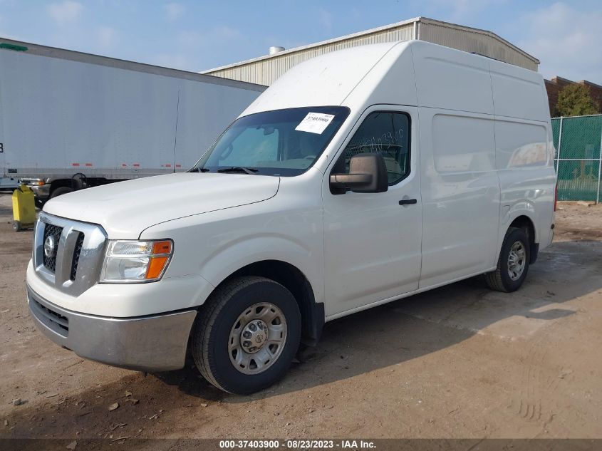 2013 NISSAN NV CARGO NV2500 HD SV V6 1N6BF0LY6DN105138