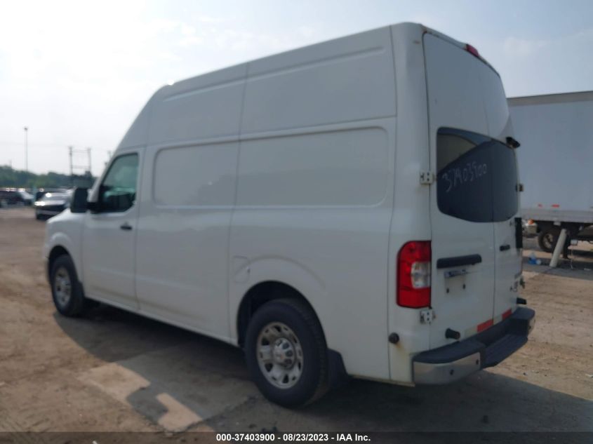2013 NISSAN NV CARGO NV2500 HD SV V6 1N6BF0LY6DN105138