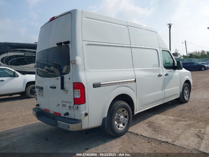 2013 NISSAN NV CARGO NV2500 HD SV V6 1N6BF0LY6DN105138