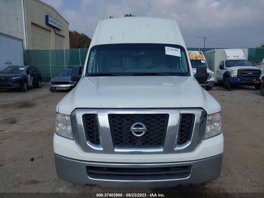 2013 NISSAN NV CARGO NV2500 HD SV V6 1N6BF0LY6DN105138