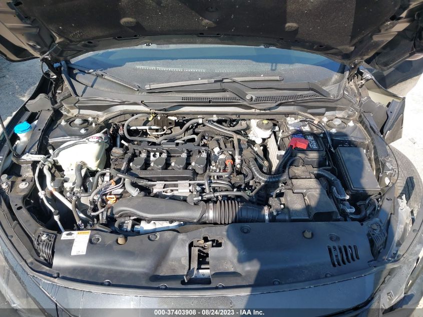VIN 19XFC1F39ME201384 2021 HONDA CIVIC SEDAN EX