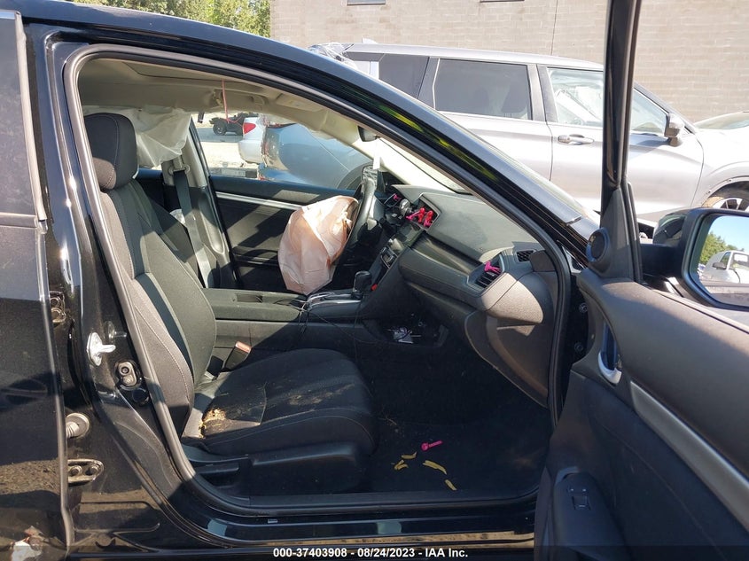 VIN 19XFC1F39ME201384 2021 HONDA CIVIC SEDAN EX