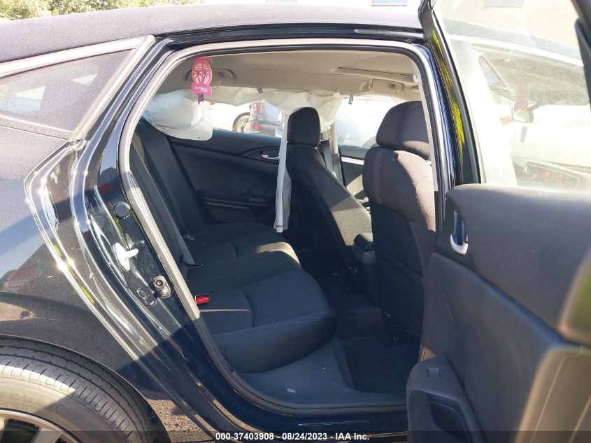 VIN 19XFC1F39ME201384 2021 HONDA CIVIC SEDAN EX