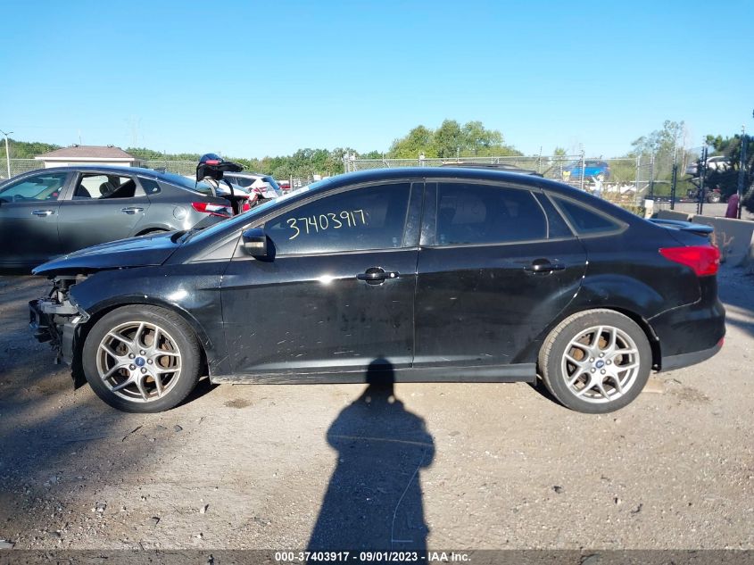 2015 FORD FOCUS SE - 1FADP3F27FL247925