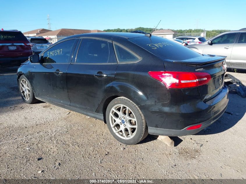 2015 FORD FOCUS SE - 1FADP3F27FL247925