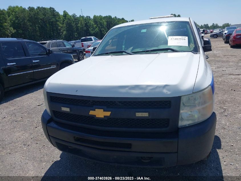 2013 CHEVROLET SILVERADO 1500 WORK TRUCK - 1GCRKPEA3DZ169717