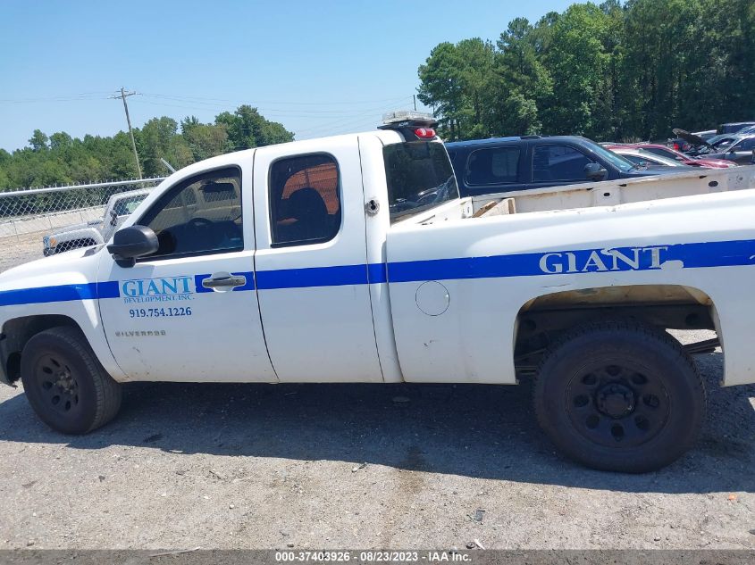 2013 CHEVROLET SILVERADO 1500 WORK TRUCK - 1GCRKPEA3DZ169717