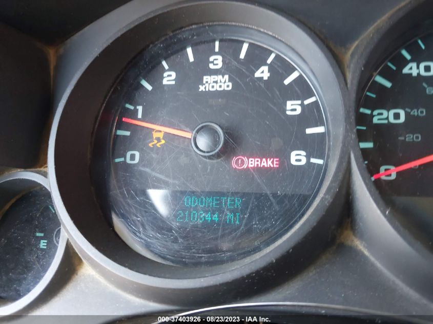 2013 CHEVROLET SILVERADO 1500 WORK TRUCK - 1GCRKPEA3DZ169717