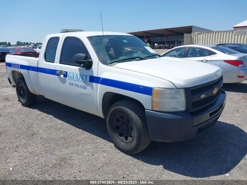 2013 CHEVROLET SILVERADO 1500 WORK TRUCK - 1GCRKPEA3DZ169717