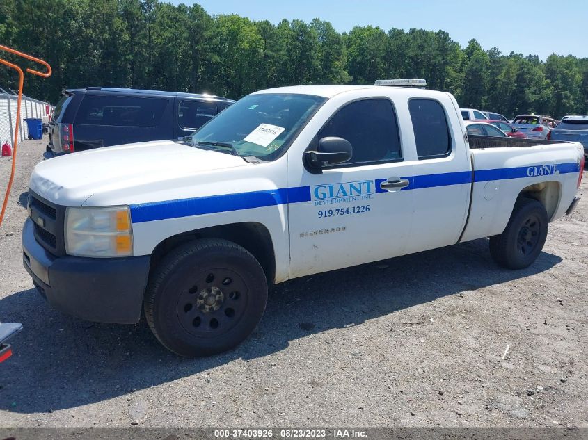 2013 CHEVROLET SILVERADO 1500 WORK TRUCK - 1GCRKPEA3DZ169717