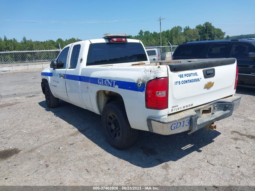 2013 CHEVROLET SILVERADO 1500 WORK TRUCK - 1GCRKPEA3DZ169717