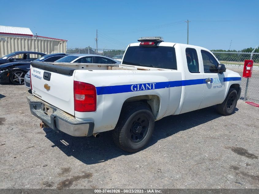 2013 CHEVROLET SILVERADO 1500 WORK TRUCK - 1GCRKPEA3DZ169717