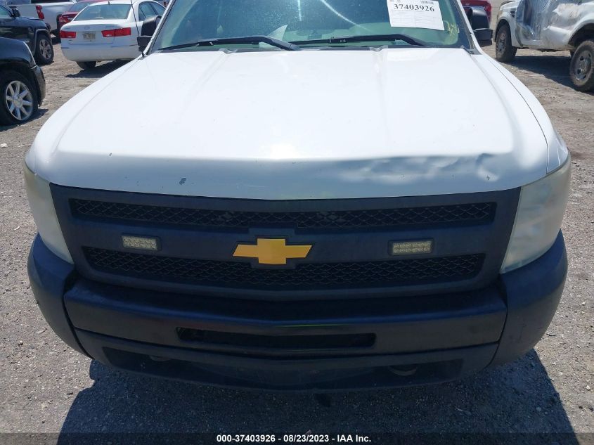 2013 CHEVROLET SILVERADO 1500 WORK TRUCK - 1GCRKPEA3DZ169717