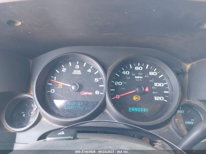 2013 CHEVROLET SILVERADO 1500 WORK TRUCK - 1GCRKPEA3DZ169717