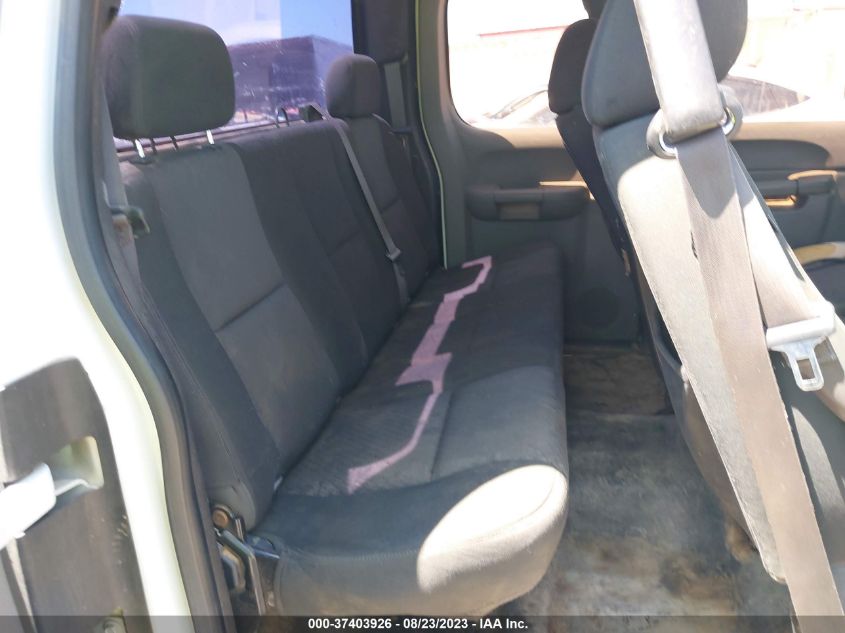 2013 CHEVROLET SILVERADO 1500 WORK TRUCK - 1GCRKPEA3DZ169717