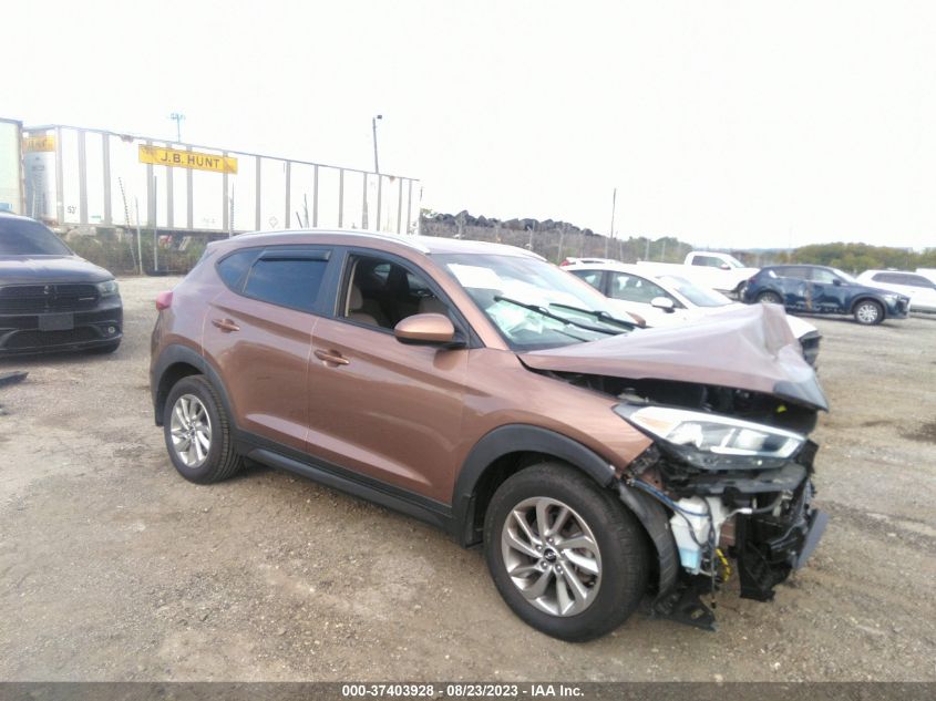 2016 HYUNDAI TUCSON SE - KM8J3CA48GU115801