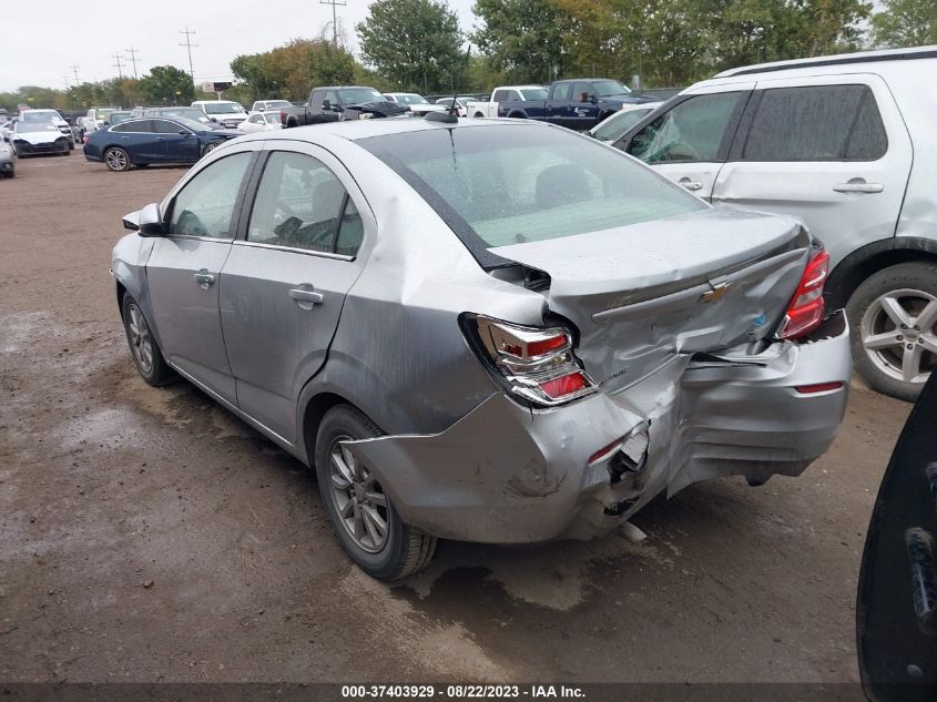 2017 CHEVROLET SONIC LT - 1G1JD5SH4H4102598
