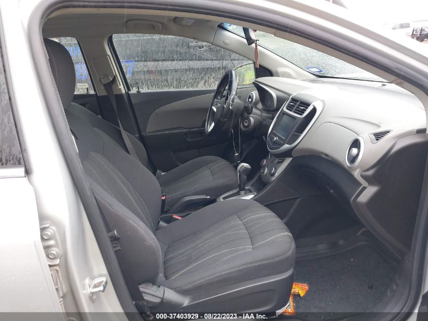 2017 CHEVROLET SONIC LT - 1G1JD5SH4H4102598