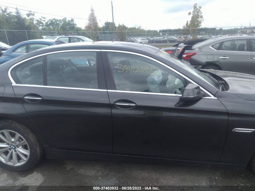 2014 BMW 5 SERIES 528I XDRIVE - WBA5A7C58ED619378