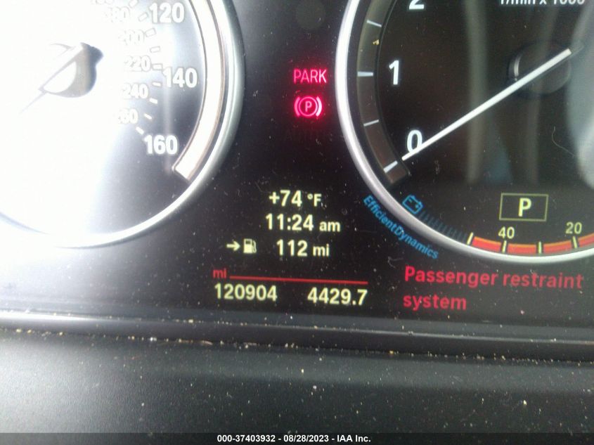 2014 BMW 5 SERIES 528I XDRIVE - WBA5A7C58ED619378