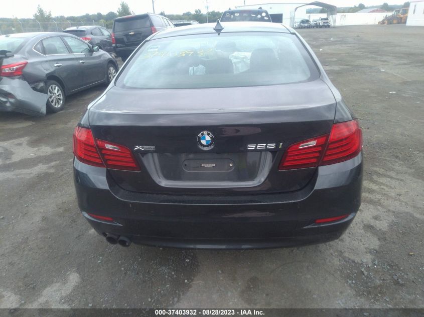 2014 BMW 5 SERIES 528I XDRIVE - WBA5A7C58ED619378