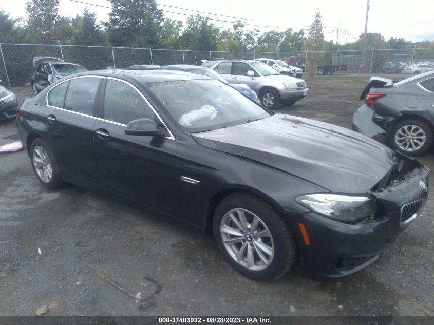 2014 BMW 5 SERIES 528I XDRIVE - WBA5A7C58ED619378