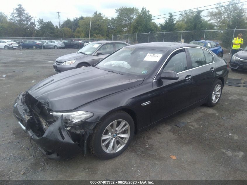 2014 BMW 5 SERIES 528I XDRIVE - WBA5A7C58ED619378