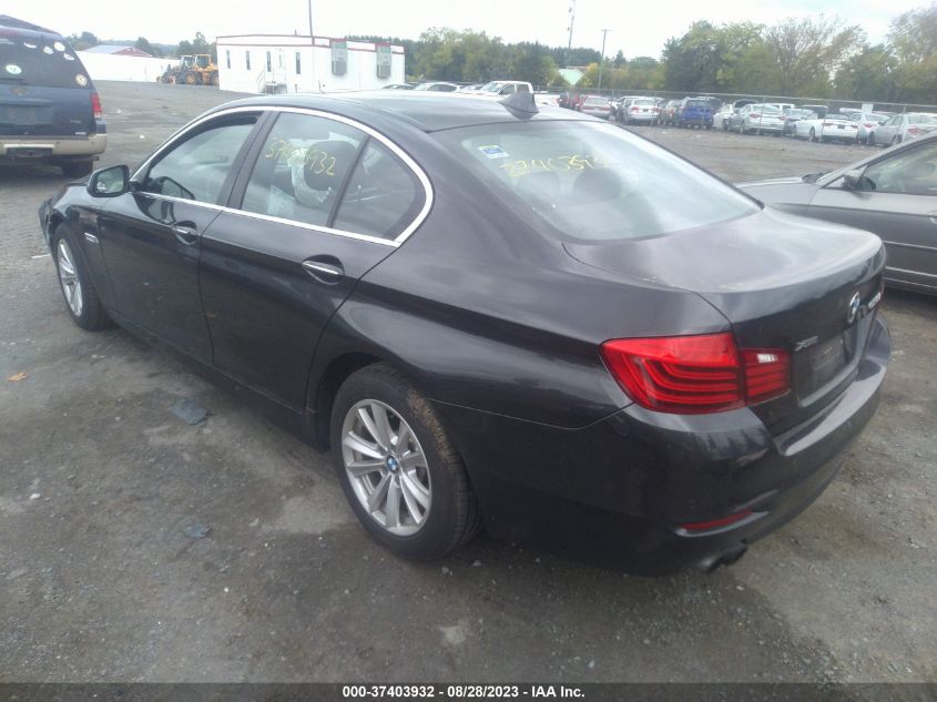 2014 BMW 5 SERIES 528I XDRIVE - WBA5A7C58ED619378