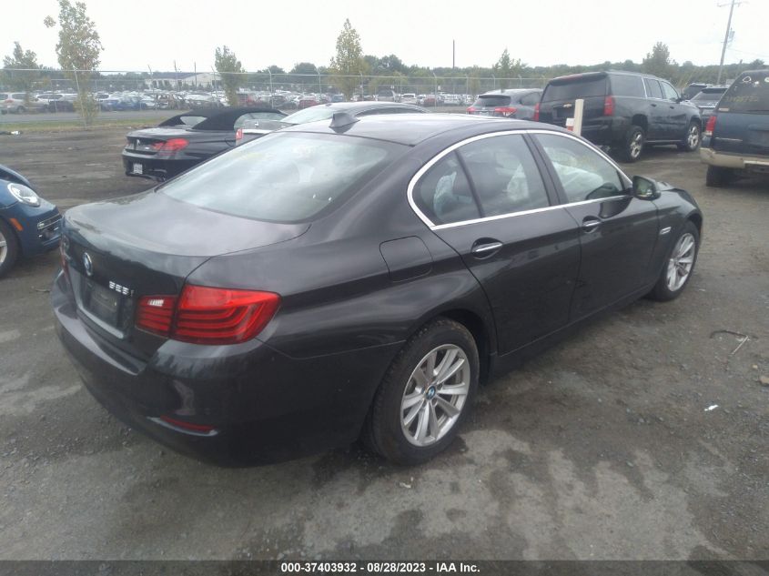 2014 BMW 5 SERIES 528I XDRIVE - WBA5A7C58ED619378