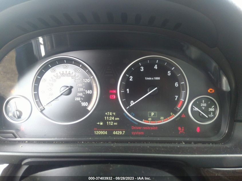2014 BMW 5 SERIES 528I XDRIVE - WBA5A7C58ED619378