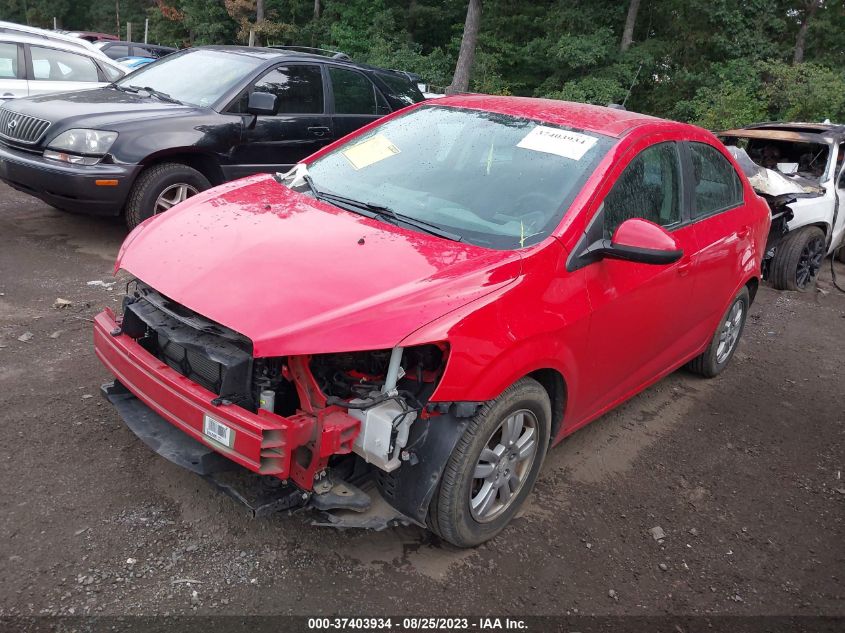 2016 CHEVROLET SONIC LT - 1G1JC5SG9G4145875