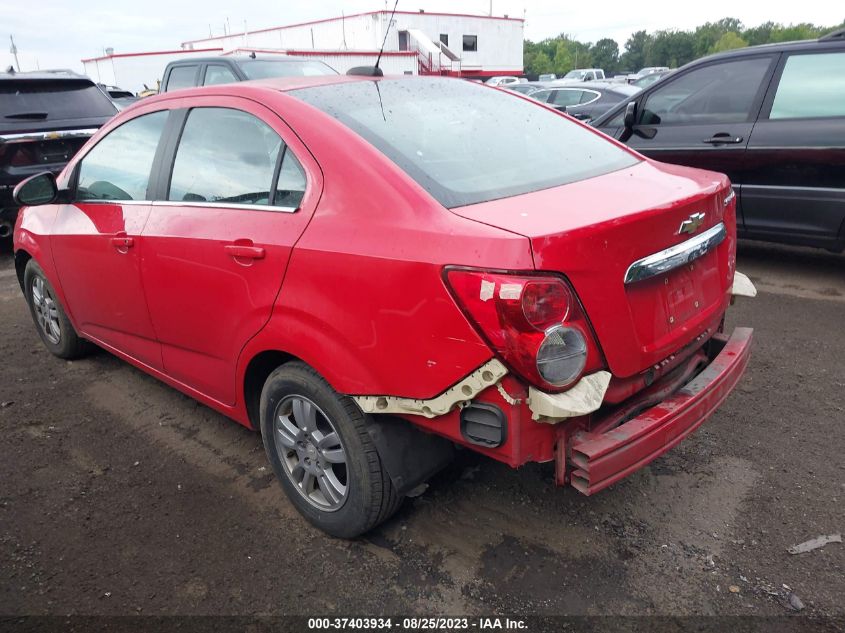 2016 CHEVROLET SONIC LT - 1G1JC5SG9G4145875