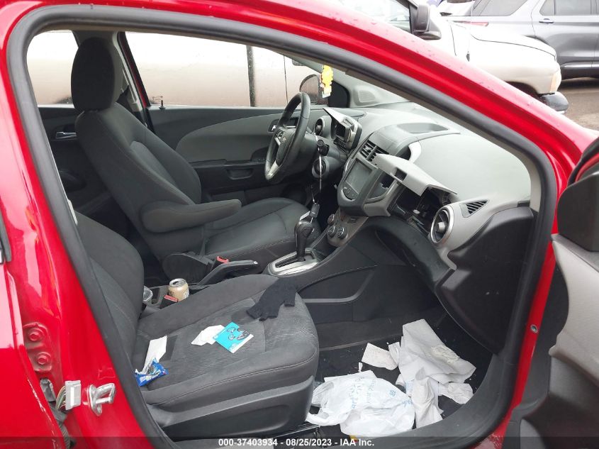 2016 CHEVROLET SONIC LT - 1G1JC5SG9G4145875