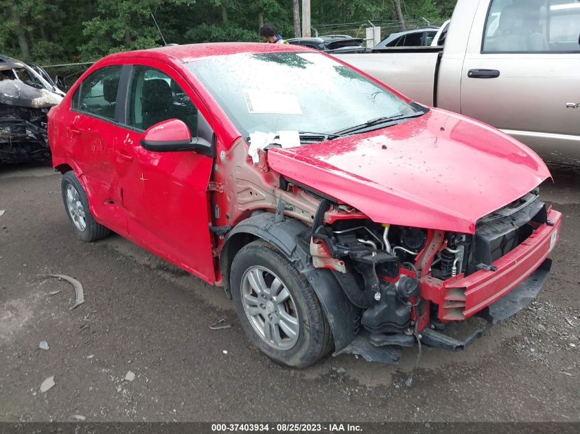 2016 CHEVROLET SONIC LT - 1G1JC5SG9G4145875