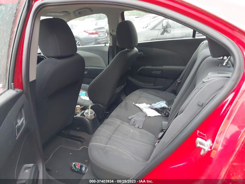 2016 CHEVROLET SONIC LT - 1G1JC5SG9G4145875