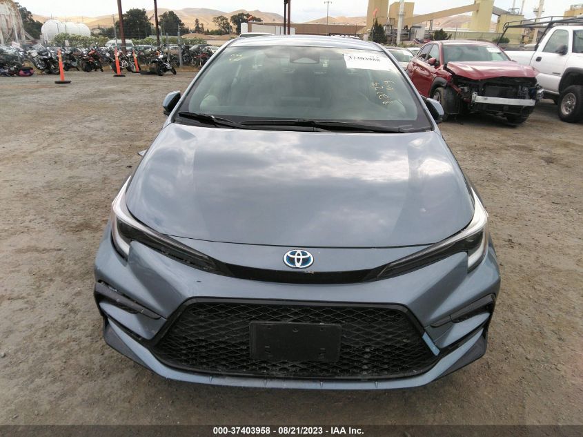 2023 TOYOTA COROLLA HYBRID - JTDBCMFE7P3010382