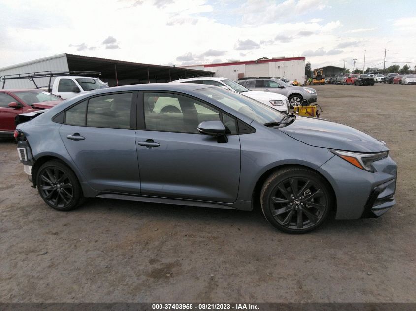 2023 TOYOTA COROLLA HYBRID - JTDBCMFE7P3010382