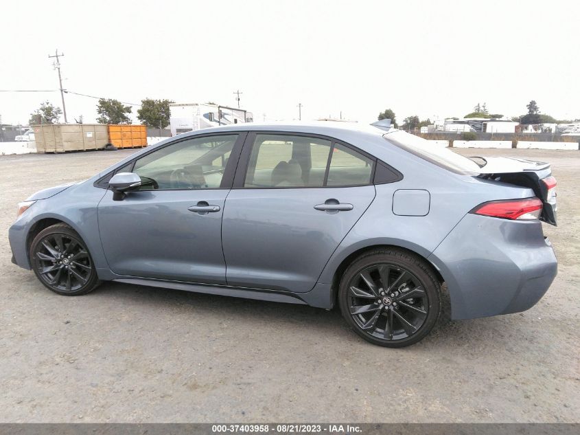 2023 TOYOTA COROLLA HYBRID - JTDBCMFE7P3010382