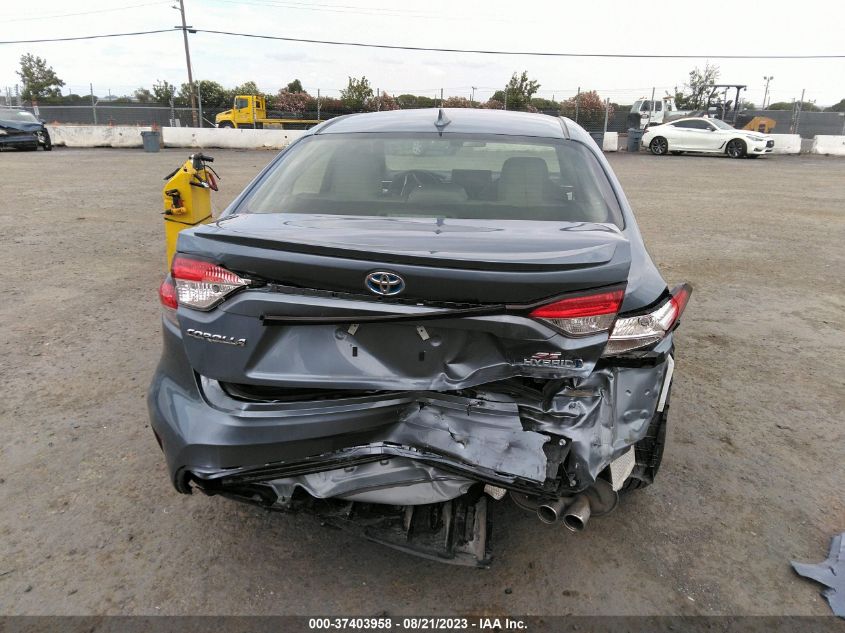 2023 TOYOTA COROLLA HYBRID - JTDBCMFE7P3010382