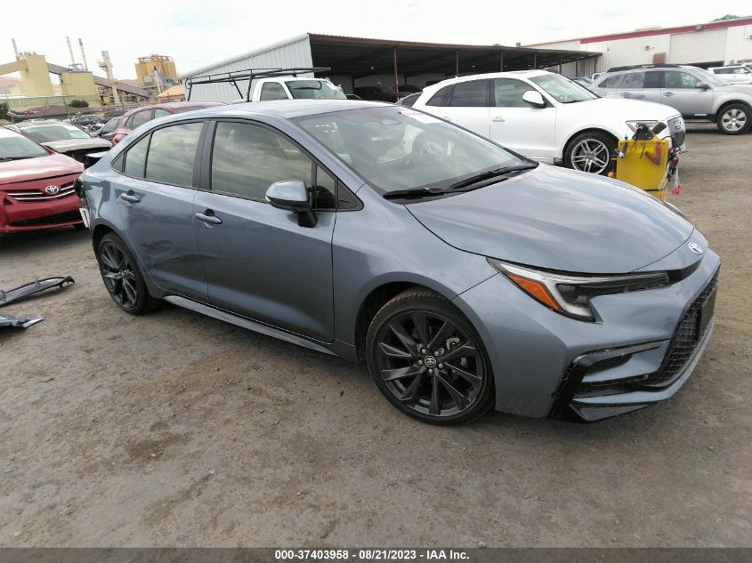 2023 TOYOTA COROLLA HYBRID - JTDBCMFE7P3010382