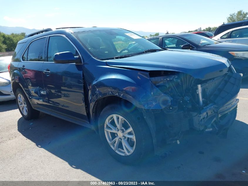 2017 CHEVROLET EQUINOX LT - 2GNFLFE34H6248446