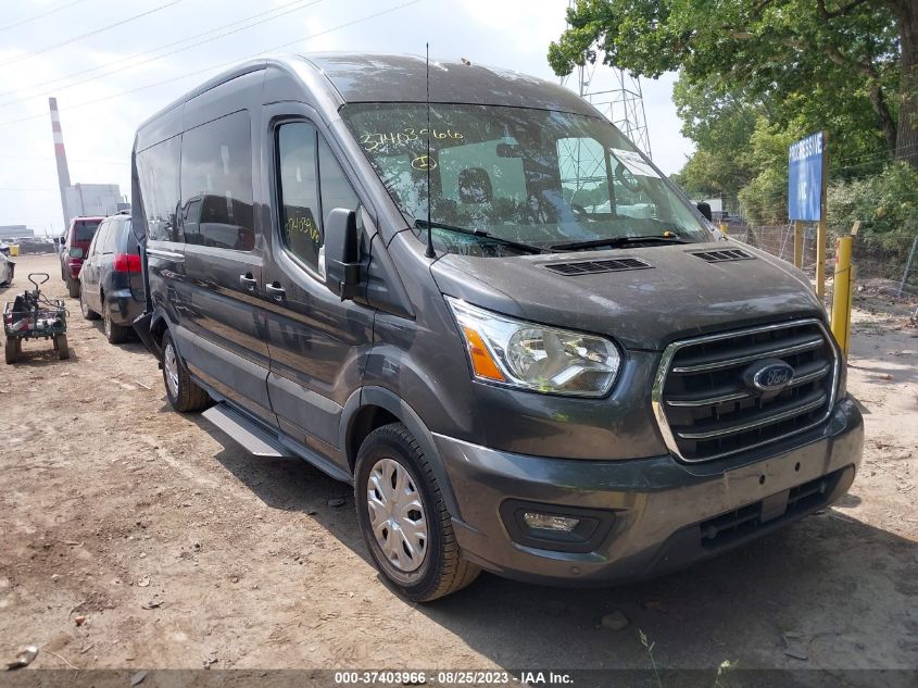 2020 FORD TRANSIT-350 PASSENGER VAN XLT - 1FBAX2CG6LKB16207