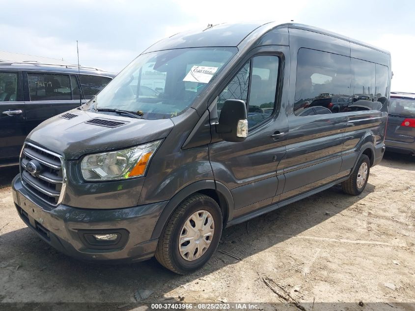 2020 FORD TRANSIT-350 PASSENGER VAN XLT 1FBAX2CG6LKB16207