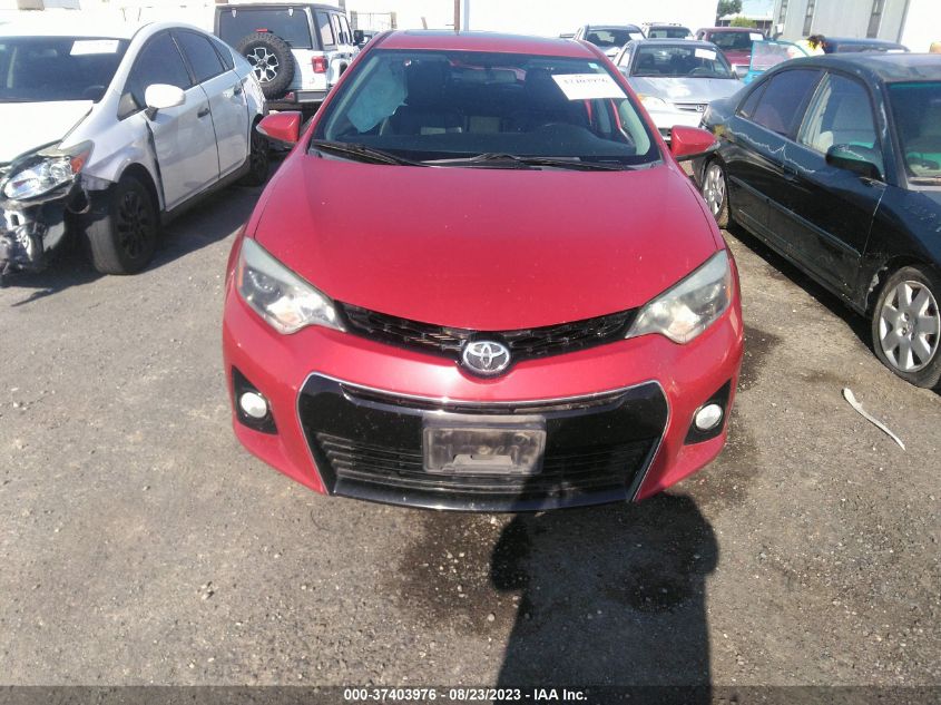 2015 TOYOTA COROLLA L/LE/S/S PLUS/LE PLUS - 5YFBURHE0FP352589
