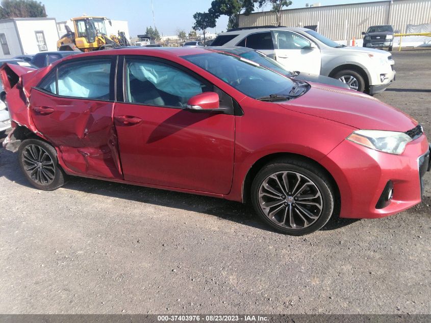 2015 TOYOTA COROLLA L/LE/S/S PLUS/LE PLUS - 5YFBURHE0FP352589