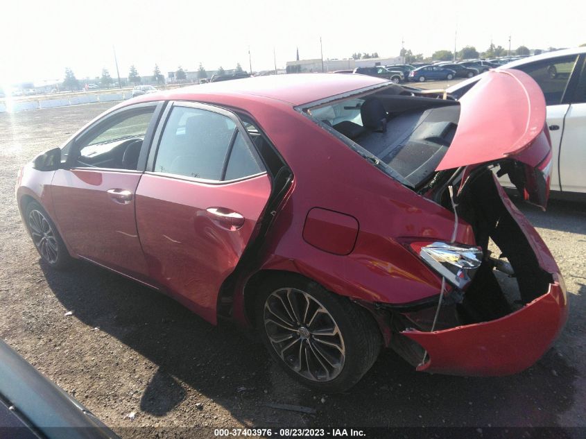 2015 TOYOTA COROLLA L/LE/S/S PLUS/LE PLUS - 5YFBURHE0FP352589